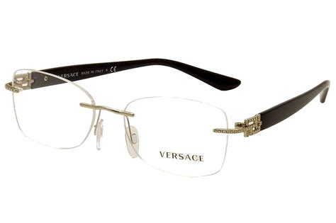 versace 1225b occhiali vista classic|Versace VE1225B Eyeglass Frames .